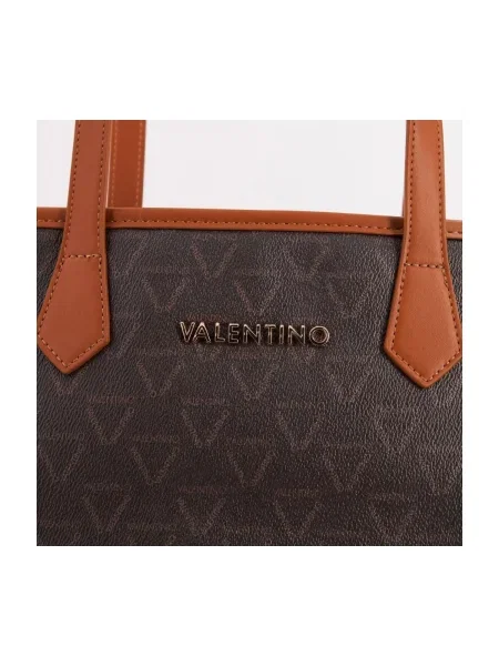 Kabelka Valentino Bags hnedá