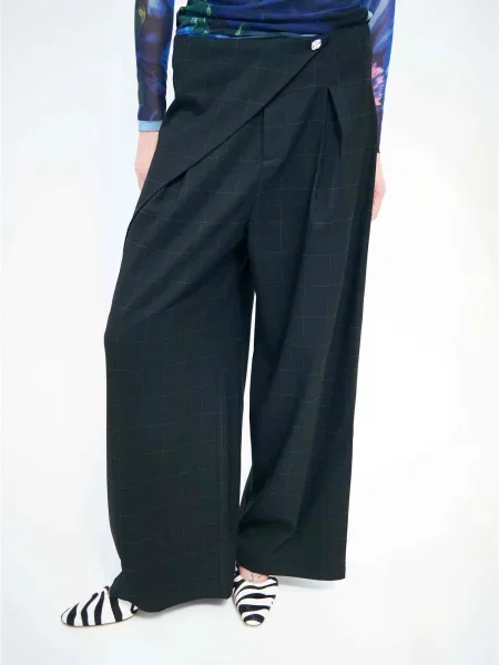 Crās Pantaloni Aishecras gri