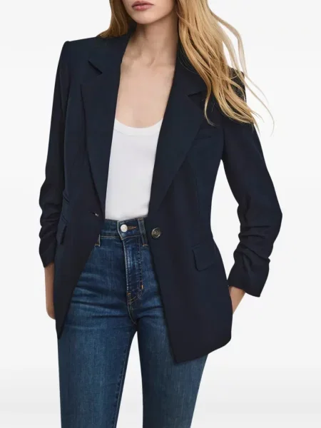 Sacou Veronica Beard albastru