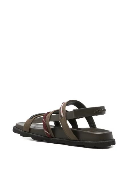Sandale Moncler slingback verde