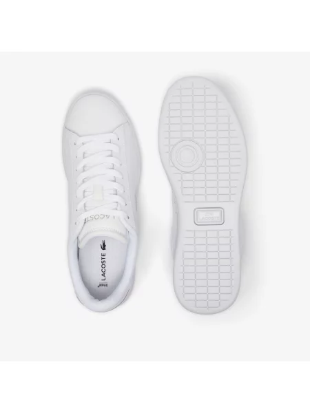 Lacoste Skórzane Sneakersy Carnaby Set białe