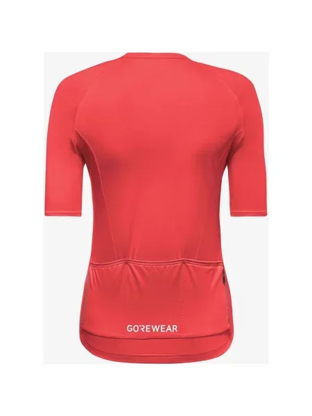 Koszulka rowerowa GOREWEAR Spinshift ciemny M różowy
