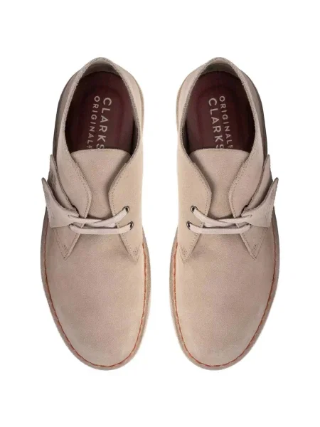 Ghete desert Clarks bej