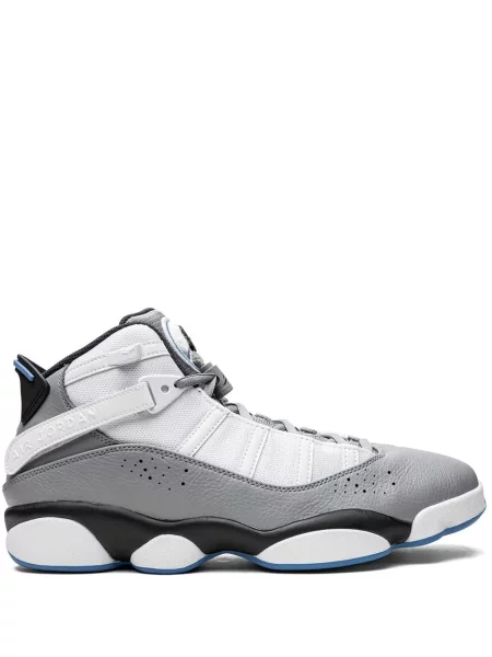 Sneakerși Jordan gri