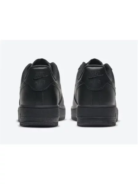 Sneakersy Nike Air Force 1 skórzane czarne