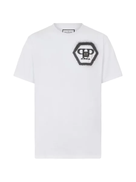 Tricou Philipp Plein alb