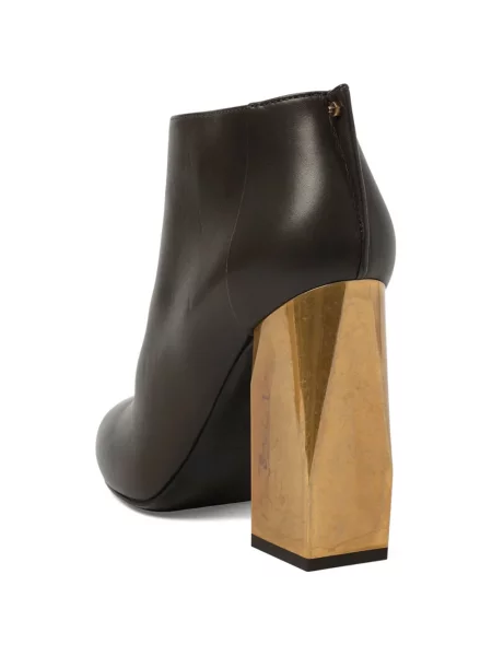 Cizme scurte Lanvin negru