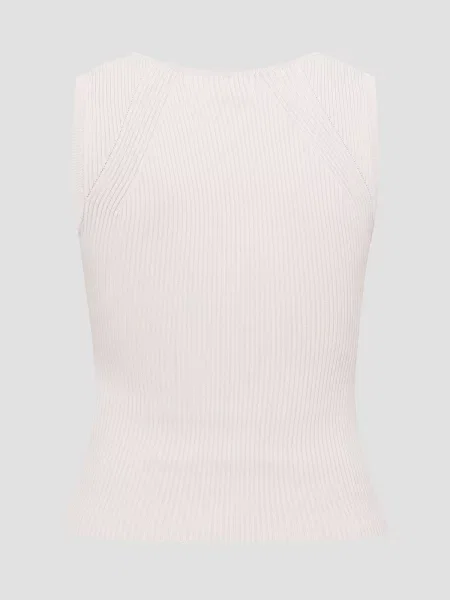 Майка GUESS бежевий