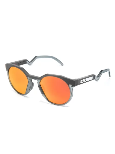 Saulės akiniai Oakley pilka