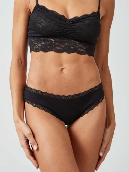 SNOCKS Tanga negru