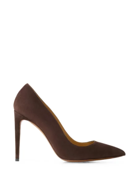 Pantofi cu toc Ralph Lauren Collection maro
