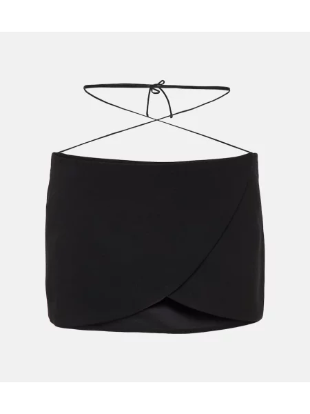 Zavito krilo Monot na preklop črna