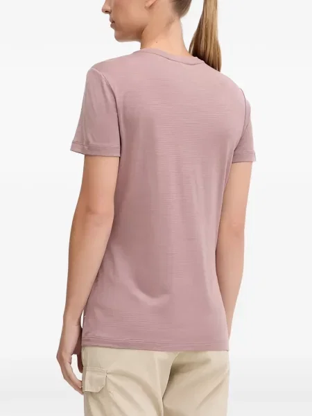 Tricou grafic Icebreaker cu imagine roz