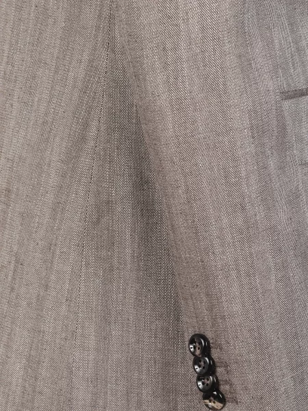 Sacou Tagliatore cu model herringbone