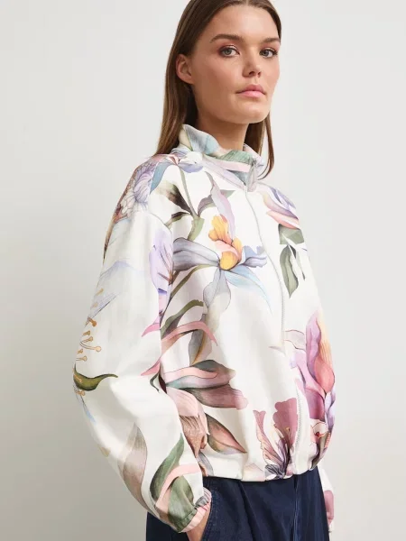 Medicine bluza rozpinana beżowa