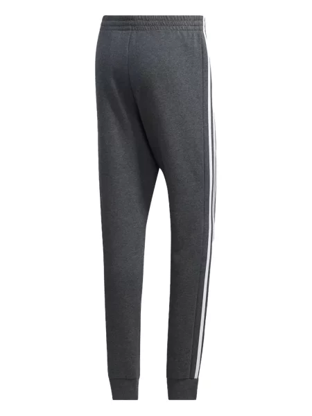 Tricou polo Adidas cu dungi alergare cu autograf negru