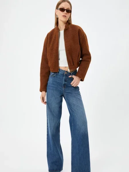 Kurtka Koton brązowa