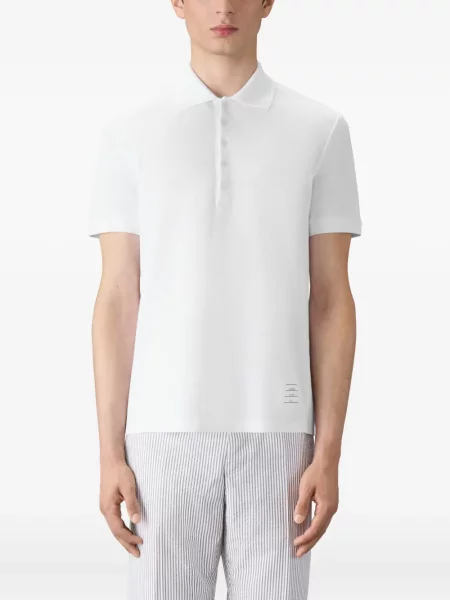 Polo Thom Browne alb