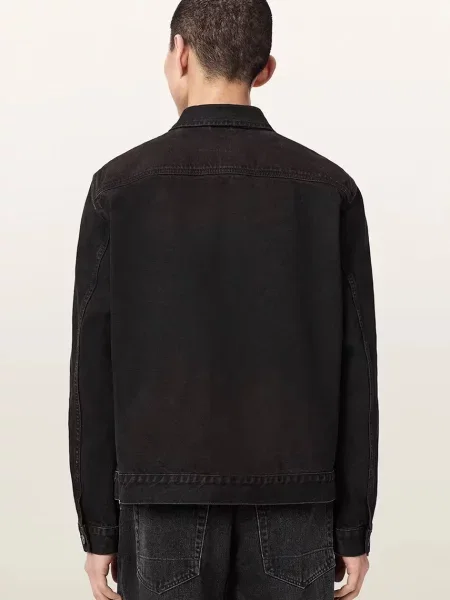 AllSaints джинсова куртка жіноча ROTH