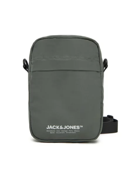 Jack & Jones Torbica za okrog pasu siva