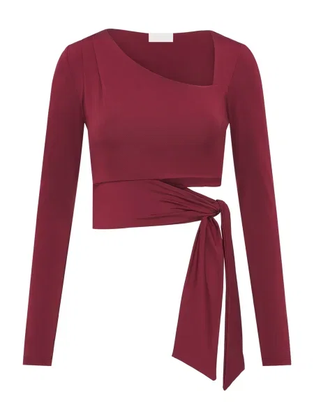 LeGer by Lena Gercke Tricou Candy roşu închis