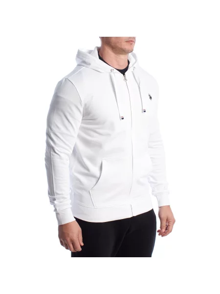 Tricou polo U.s. Polo Assn. alb