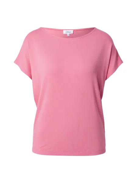 S.Oliver Tricou somon portocaliu