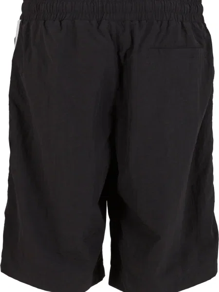 Urban Classics Pantaloni scurți apă negru alb