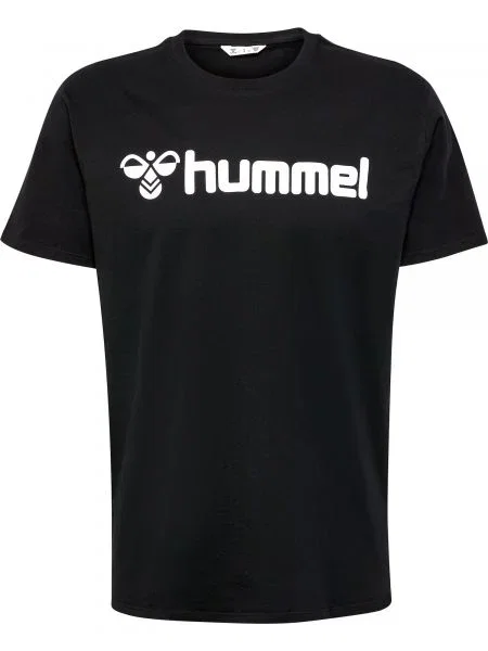 Hummel Tricou Go negru alb