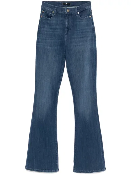 Blugi 7 For All Mankind albastru