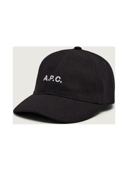 A.P.C. Șapcă baseball CHARLIE negru