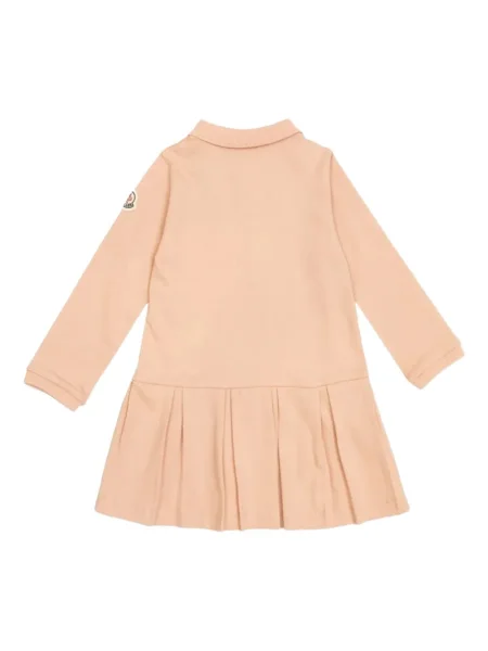 Sukienka dziecięca Moncler Enfant różowa