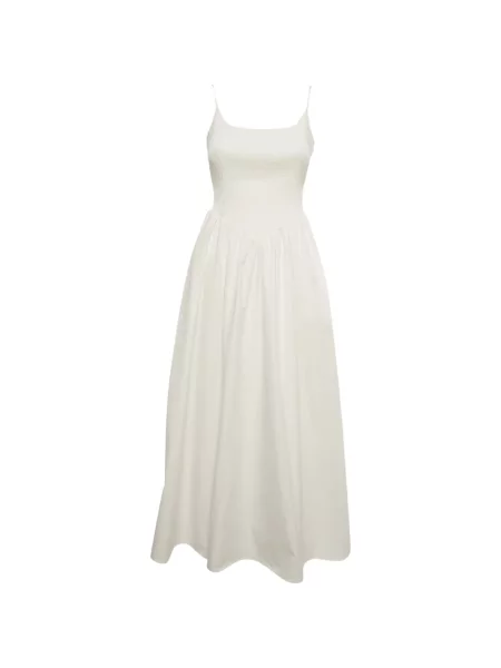 Rochie maxi Dissh alb