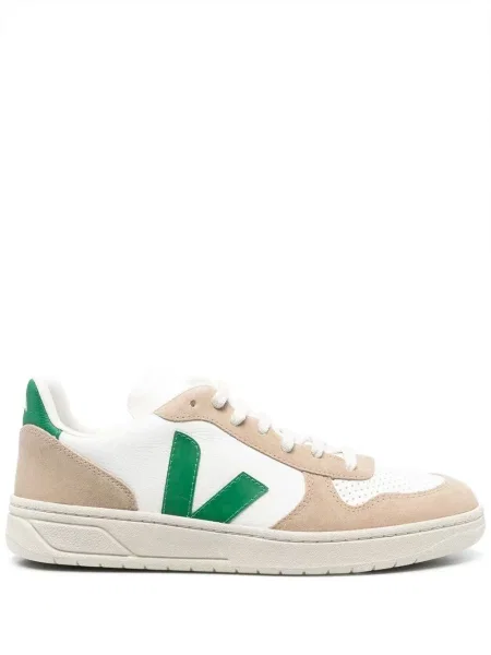 Sneakerși Veja alb