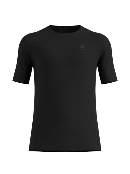 Tricou Odlo de lână negru