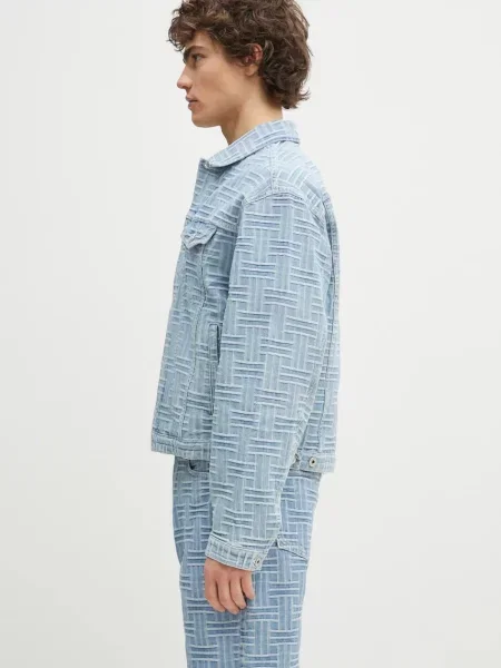 Kenzo geaca jeans de tranzitie