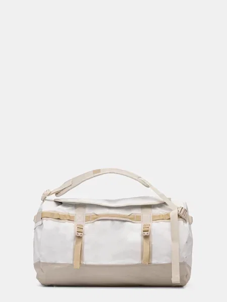 The North Face geantă pentru femei Base Camp Duffel S alb