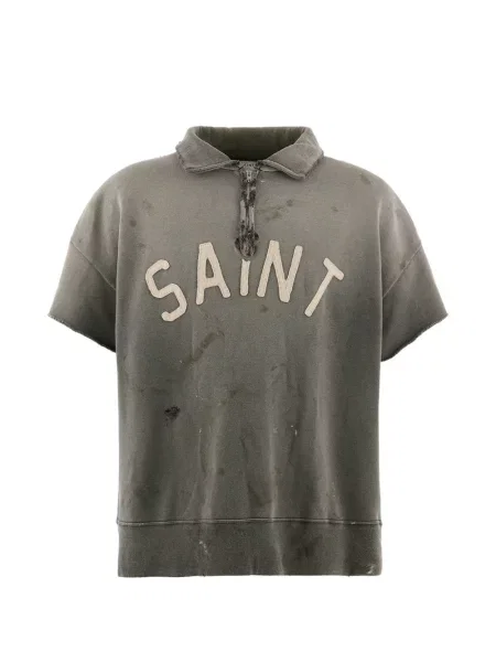 Tricou polo Saint Mxxxxxx zdrențuiți gri