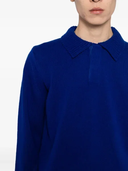 Pulover Sacai de lână albastru