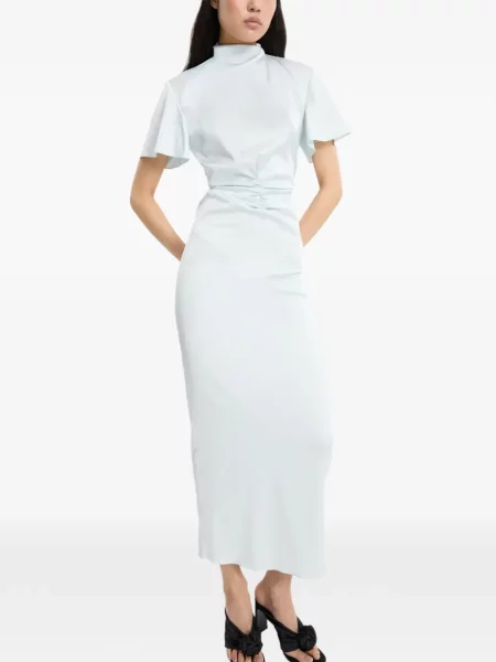 Rochie midi Rotate Birger Christensen albastru