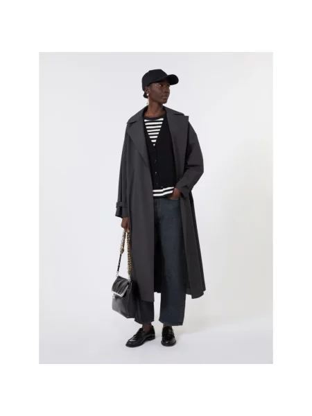 Trencz Weekend Max Mara czarny