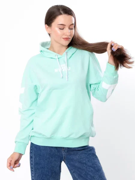 Худі Носи своє блакитний