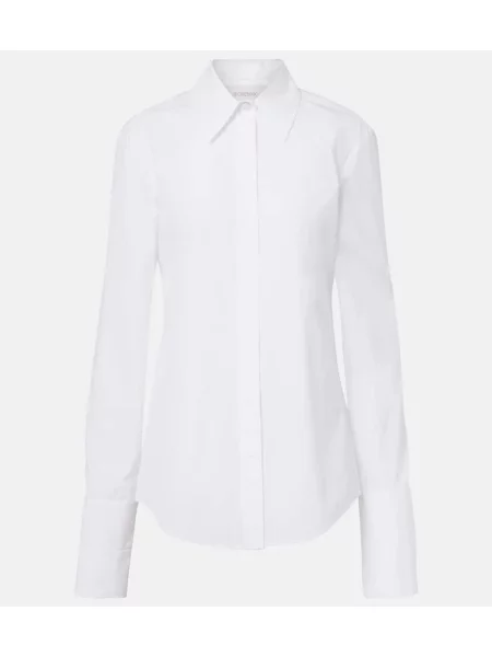 Cămașă Sportmax din poplin alb