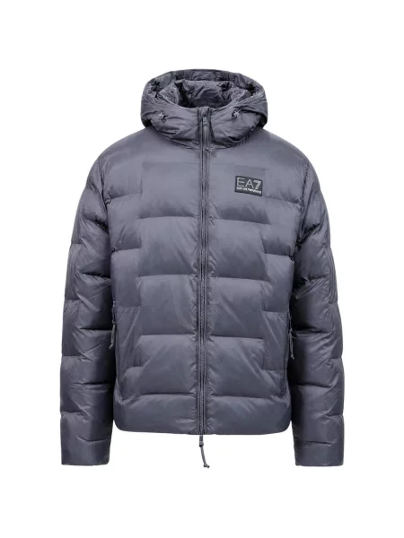 Geacă Emporio Armani Ea7 gri