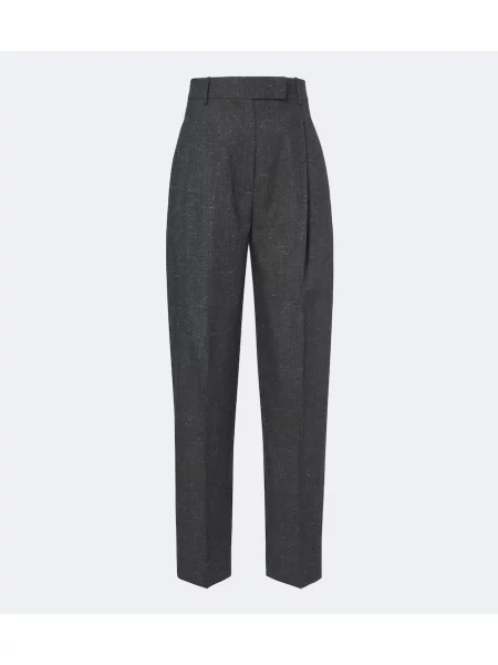 Pantaloni Róhe de lână gri
