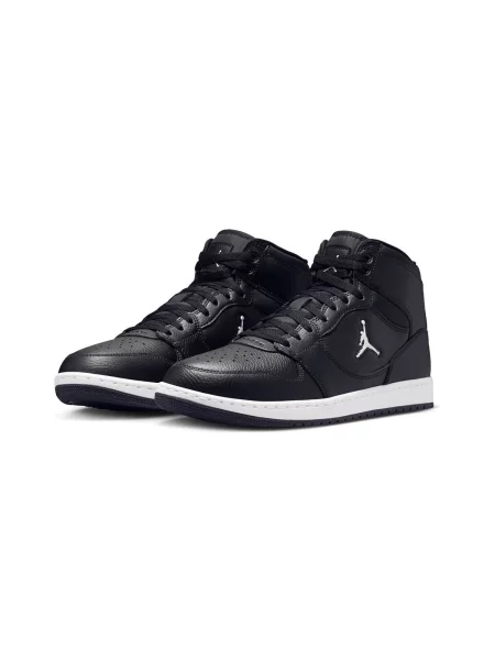 Členkové topánky Nike čierna