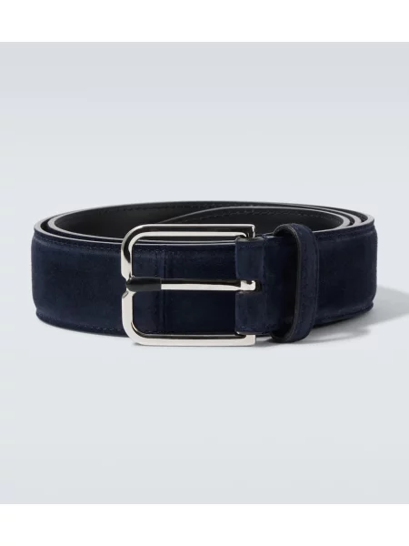 Pas Berluti iz semiša modra