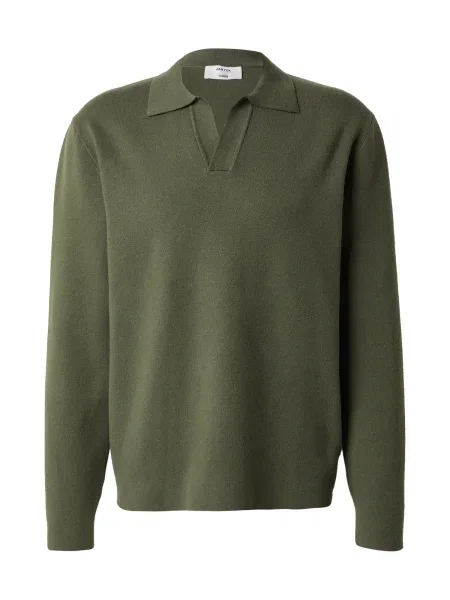 DAN FOX APPAREL Pulover Jaron' verde