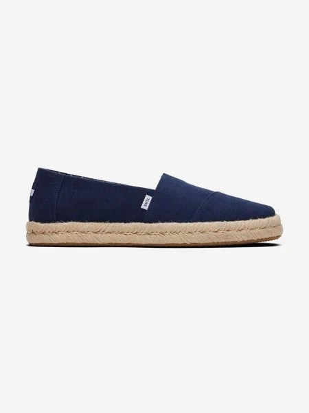 Espadrile Toms Alpargata Rope NAVY Guess Classic modra