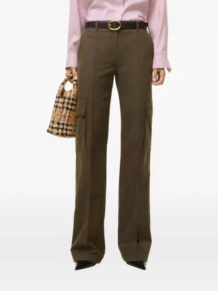 Pantaloni cargo Burberry maro